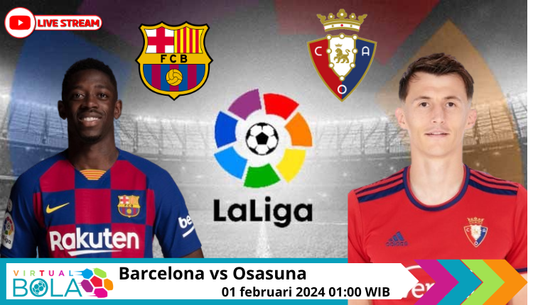 Barcelona vs Osasuna: Blaugrana Berusaha Bangkit