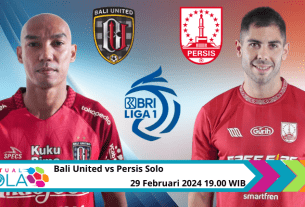 Prediksi Bali United vs Persis Solo kemungkinan banjir gol