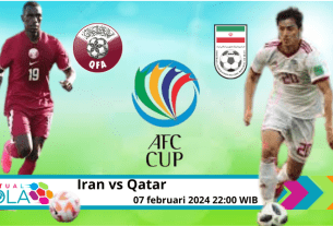 Sengit! Iran dan Qatar Berebut Tiket Final Piala Asia AFC 2023