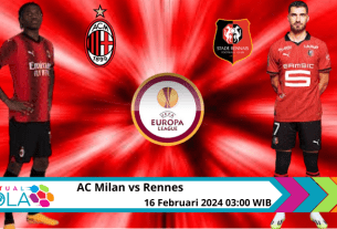 Prediksi Susunan Pemain dan Head to Head AC Milan vs Rennes