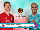Prediksi Bayern Munich vs Lazio: Die Roten Bertekad Membalikkan Keadaan