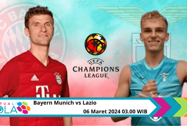 Prediksi Bayern Munich vs Lazio: Die Roten Bertekad Membalikkan Keadaan