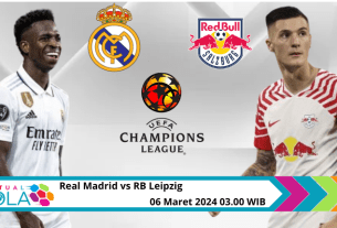Prediksi Real Madrid vs RB Leipzig: Los Blancos Diunggulkan Menang