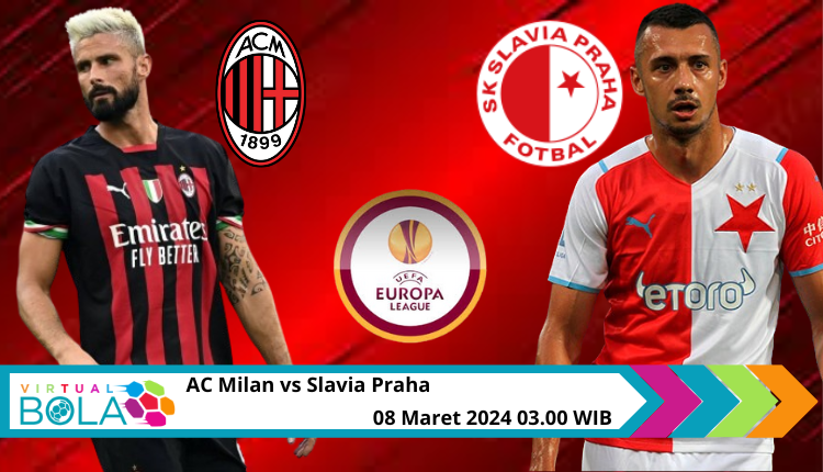 Prediksi AC Milan vs Slavia Praha di San Siro