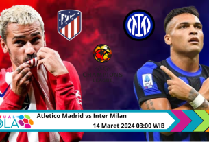 Atletico Madrid vs Inter Milan: Pertarungan Sengit untuk Lolos ke Perempat Final
