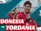 Indonesia U23 hanya membiutuhkan 1 poin saja untuk lolos ke babak selanjutnya