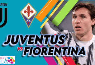 Juventus vs Fiorentina akan tersaji malam ini 8 april di kandang juve,